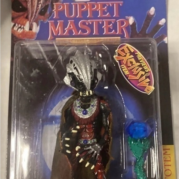 Other - Vintage Puppet Master Totem Full Moon Toys PREVIEW EX ITEM The 7" Figure 1997